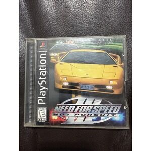 Need for Speed III‎ 3: Hot Pursuit (PlayStation 1 PS1)